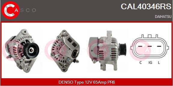 Casco CAL40346RS - Ģenerators autodraugiem.lv