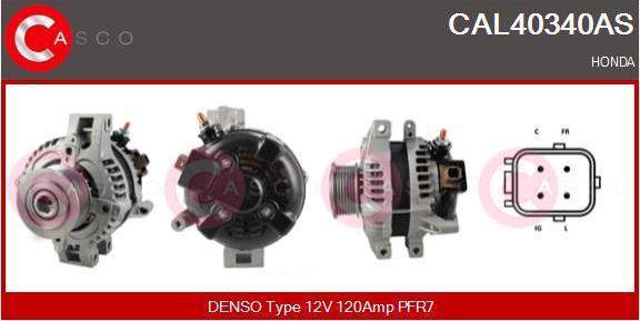 Casco CAL40340AS - Ģenerators autodraugiem.lv