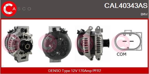 Casco CAL40343AS - Ģenerators autodraugiem.lv