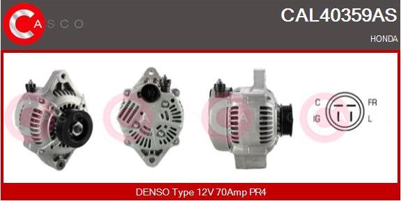 Casco CAL40359AS - Ģenerators autodraugiem.lv