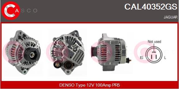 Casco CAL40352GS - Ģenerators autodraugiem.lv