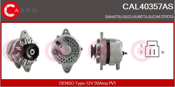 Casco CAL40357AS - Ģenerators autodraugiem.lv