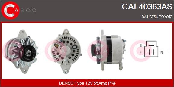 Casco CAL40363AS - Ģenerators autodraugiem.lv