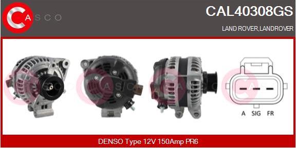 Casco CAL40308GS - Ģenerators autodraugiem.lv