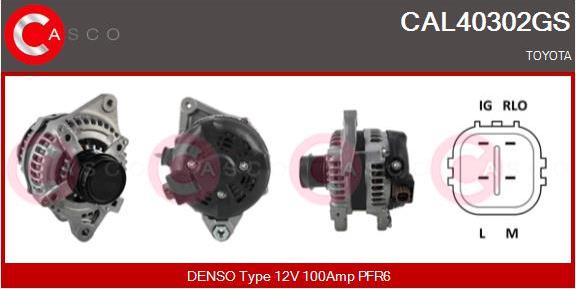 Casco CAL40302GS - Ģenerators autodraugiem.lv