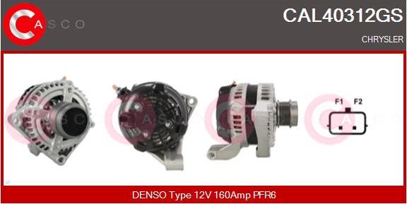 Casco CAL40312GS - Ģenerators autodraugiem.lv