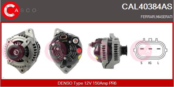 Casco CAL40384AS - Ģenerators autodraugiem.lv