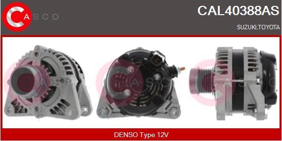 Casco CAL40388AS - Ģenerators autodraugiem.lv