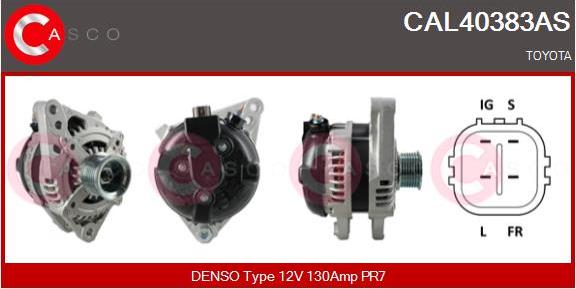 Casco CAL40383AS - Ģenerators autodraugiem.lv
