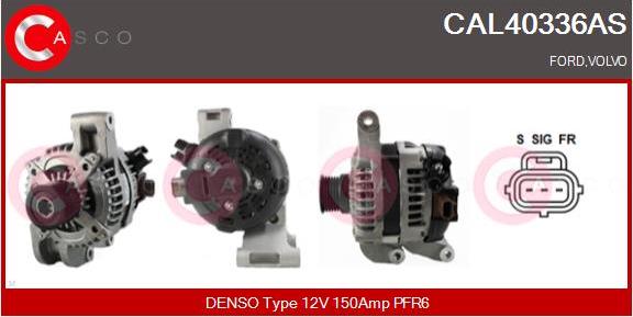 Casco CAL40336AS - Ģenerators autodraugiem.lv