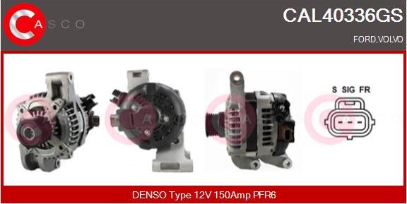 Casco CAL40336GS - Ģenerators autodraugiem.lv