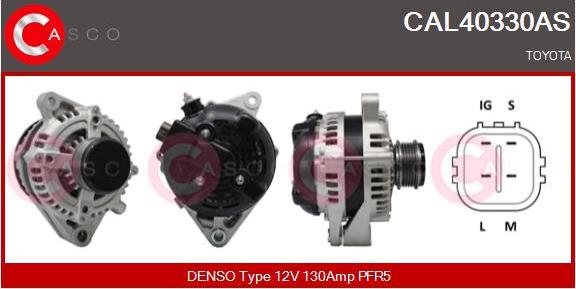 Casco CAL40330AS - Ģenerators autodraugiem.lv