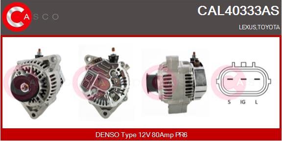Casco CAL40333AS - Ģenerators autodraugiem.lv