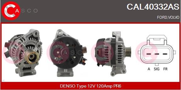 Casco CAL40332AS - Ģenerators autodraugiem.lv