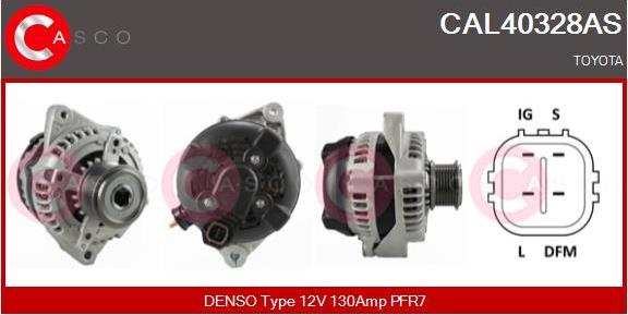 Casco CAL40328AS - Ģenerators autodraugiem.lv