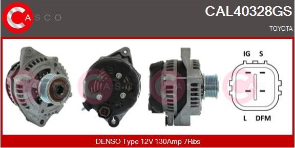 Casco CAL40328GS - Ģenerators autodraugiem.lv