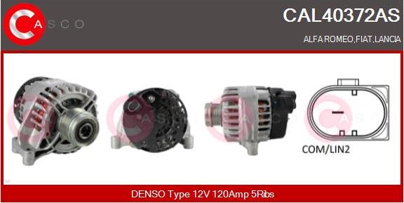 Casco CAL40372AS - Ģenerators autodraugiem.lv