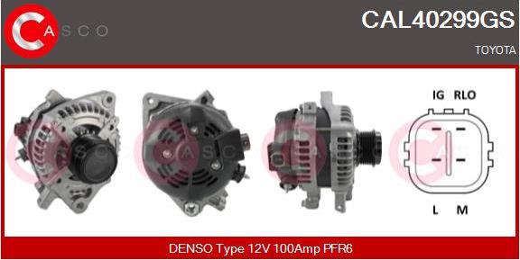 Casco CAL40299GS - Ģenerators autodraugiem.lv