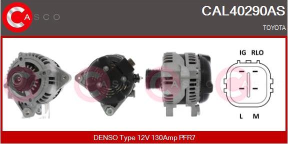 Casco CAL40290AS - Ģenerators autodraugiem.lv