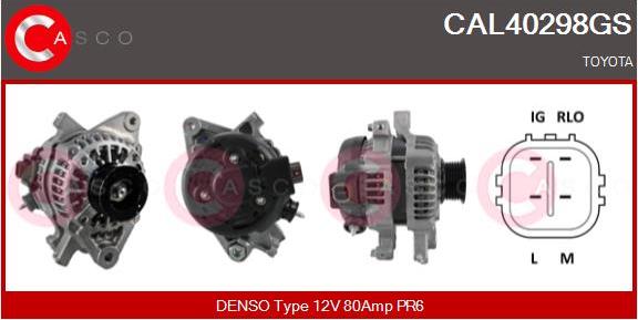 Casco CAL40298GS - Ģenerators autodraugiem.lv