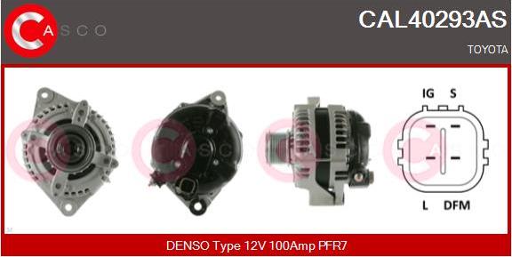 Casco CAL40293AS - Ģenerators autodraugiem.lv