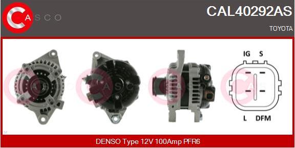 Casco CAL40292AS - Ģenerators autodraugiem.lv