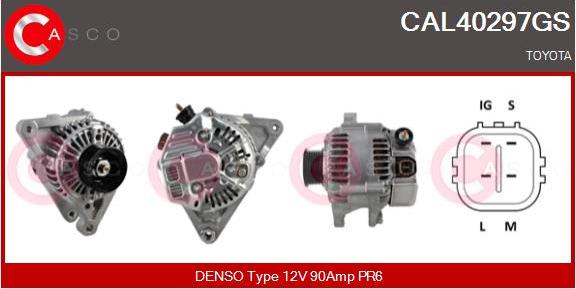 Casco CAL40297GS - Ģenerators autodraugiem.lv