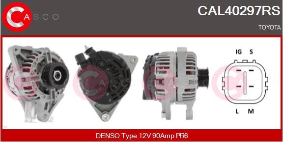 Casco CAL40297RS - Ģenerators autodraugiem.lv