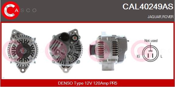 Casco CAL40249AS - Ģenerators autodraugiem.lv