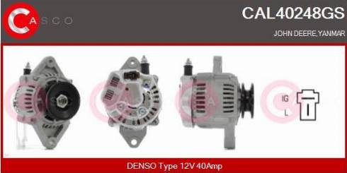 Casco CAL40248GS - Ģenerators autodraugiem.lv