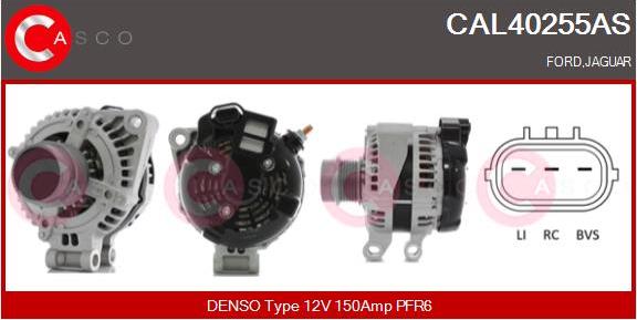 Casco CAL40255AS - Ģenerators autodraugiem.lv