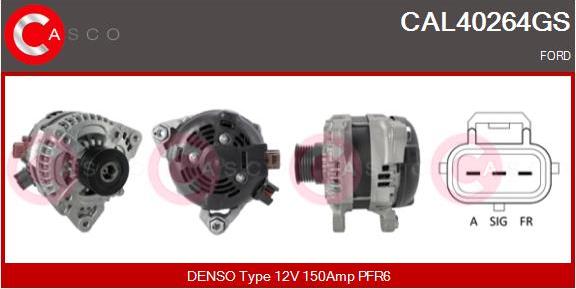 Casco CAL40264GS - Ģenerators autodraugiem.lv