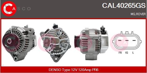 Casco CAL40265GS - Ģenerators autodraugiem.lv