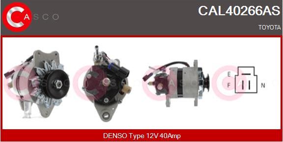 Casco CAL40266AS - Ģenerators autodraugiem.lv