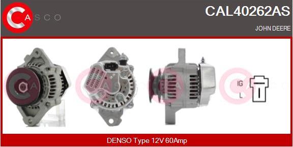 Casco CAL40262AS - Ģenerators autodraugiem.lv