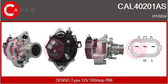 Casco CAL40201AS - Ģenerators autodraugiem.lv