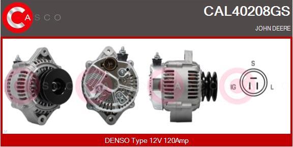 Casco CAL40208GS - Ģenerators autodraugiem.lv