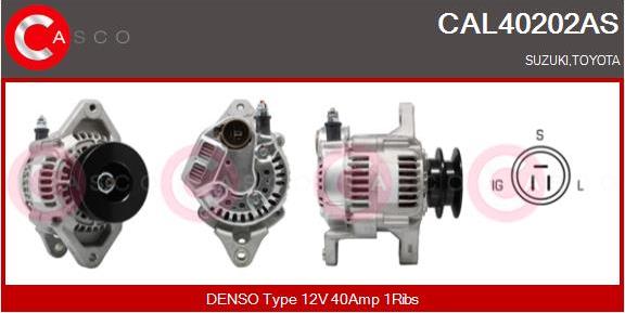 Casco CAL40202AS - Ģenerators autodraugiem.lv