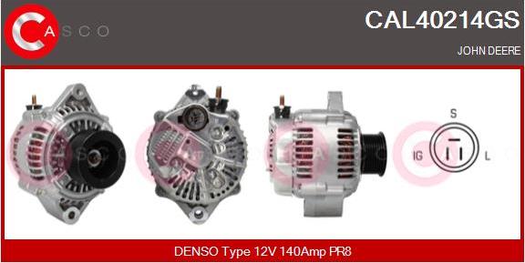Casco CAL40214GS - Ģenerators autodraugiem.lv