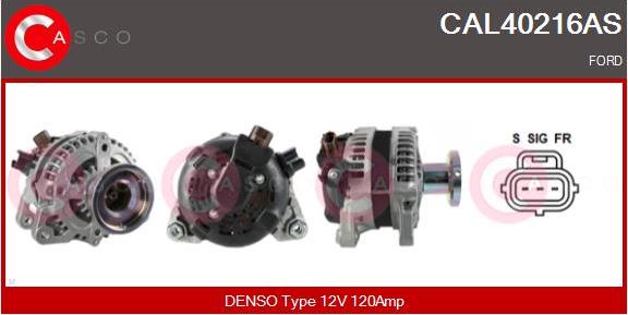 Casco CAL40216AS - Ģenerators autodraugiem.lv