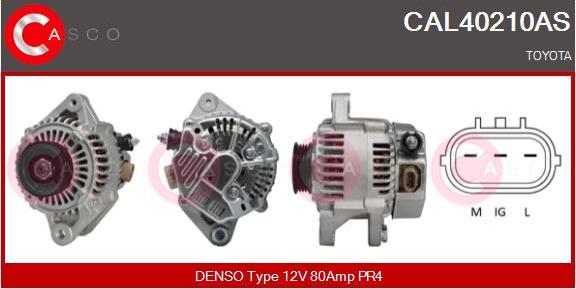 Casco CAL40210AS - Ģenerators autodraugiem.lv