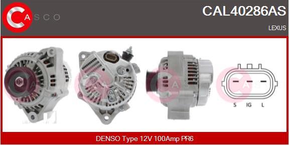 Casco CAL40286AS - Ģenerators autodraugiem.lv