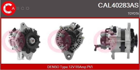 Casco CAL40283AS - Ģenerators autodraugiem.lv
