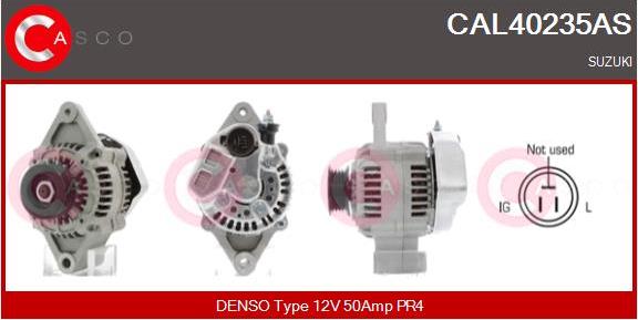 Casco CAL40235AS - Ģenerators autodraugiem.lv