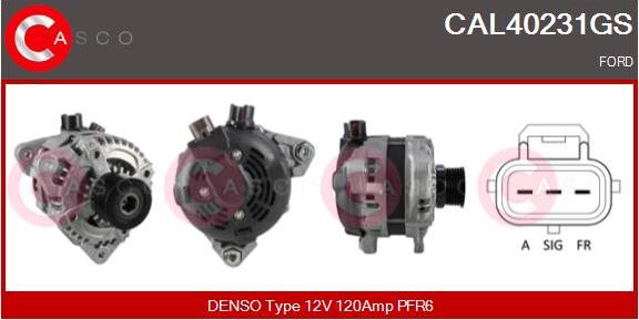Casco CAL40231GS - Ģenerators autodraugiem.lv