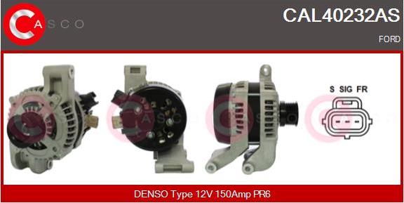 Casco CAL40232AS - Ģenerators autodraugiem.lv