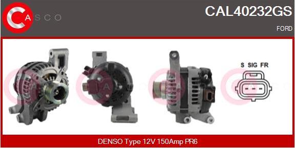 Casco CAL40232GS - Ģenerators autodraugiem.lv