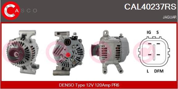 Casco CAL40237RS - Ģenerators autodraugiem.lv