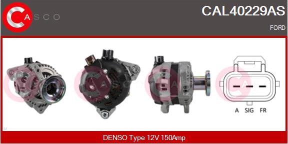 Casco CAL40229AS - Ģenerators autodraugiem.lv