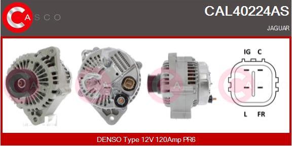 Casco CAL40224AS - Ģenerators autodraugiem.lv
